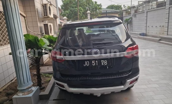 Acheter Occasion Voiture Ford Everest Noir à Douala, Littoral Cameroon Acheter Occasion Voiture Ford Everest Noir à Douala, Littoral Cameroon