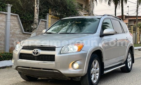 Buy Import Toyota RAV4 Silver Car in Douala in Littoral Cameroon Buy Import Toyota RAV4 Silver Car in Douala in Littoral Cameroon