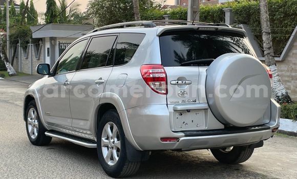 Buy Import Toyota RAV4 Silver Car in Douala in Littoral Cameroon Buy Import Toyota RAV4 Silver Car in Douala in Littoral Cameroon