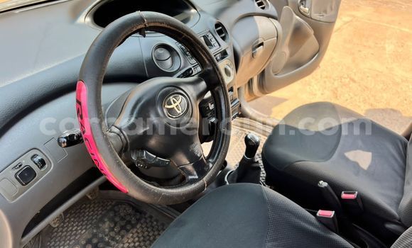 Buy Used Toyota Yaris Silver Car in Yaounde in Central Cameroon Buy Used Toyota Yaris Silver Car in Yaounde in Central Cameroon