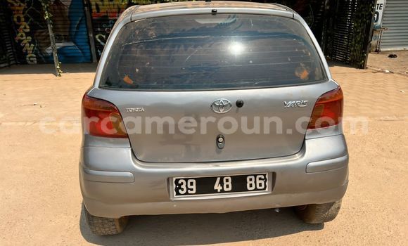 Buy Used Toyota Yaris Silver Car in Yaounde in Central Cameroon Buy Used Toyota Yaris Silver Car in Yaounde in Central Cameroon