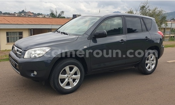 Buy Used Toyota RAV4 Black Car in Yaounde in Central Cameroon