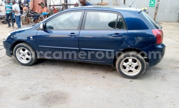 Acheter Occasion Voiture Toyota Corolla Bleu à Douala, Littoral Cameroon