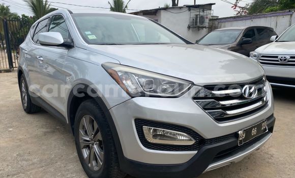 Sayi Na hannu Hyundai Santa Fe Azurfa Mota in Douala a Ƙasar Kamaru Sayi Na hannu Hyundai Santa Fe Azurfa Mota in Douala a Ƙasar Kamaru