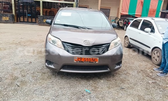 Sayi Na hannu Toyota Sienna Brown Mota in Douala a Ƙasar Kamaru