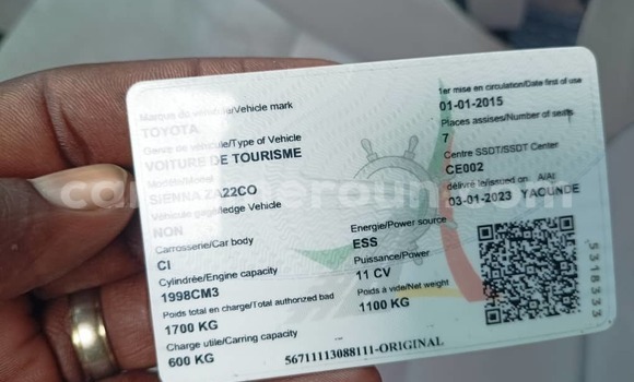 Acheter Occasion Voiture Toyota Sienna Marron à Douala, Littoral Cameroon Acheter Occasion Voiture Toyota Sienna Marron à Douala, Littoral Cameroon