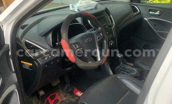 Acheter Occasion Voiture Hyundai Santa Fe Blanc à Douala, Littoral Cameroon Acheter Occasion Voiture Hyundai Santa Fe Blanc à Douala, Littoral Cameroon