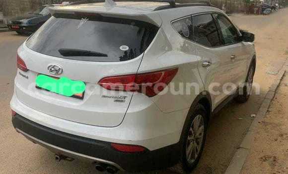 Acheter Occasion Voiture Hyundai Santa Fe Blanc à Douala, Littoral Cameroon Acheter Occasion Voiture Hyundai Santa Fe Blanc à Douala, Littoral Cameroon