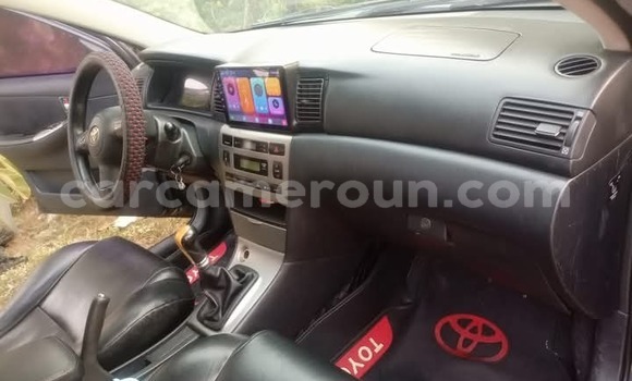 Acheter Occasion Voiture Toyota Corolla Bleu à Douala, Littoral Cameroon Acheter Occasion Voiture Toyota Corolla Bleu à Douala, Littoral Cameroon