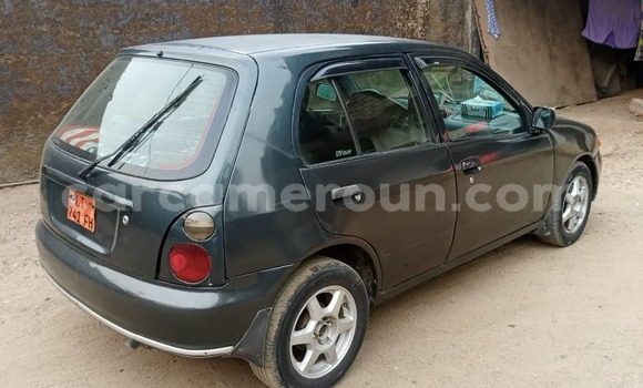 Buy Used Toyota Starlet Green Car in Douala in Littoral Cameroon Buy Used Toyota Starlet Green Car in Douala in Littoral Cameroon