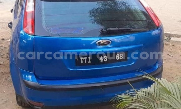 Acheter Occasion Voiture Ford Focus Bleu à Douala, Littoral Cameroon Acheter Occasion Voiture Ford Focus Bleu à Douala, Littoral Cameroon