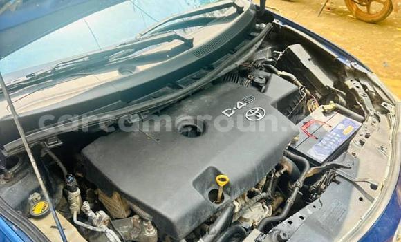 Sayi Na hannu Toyota Auris Blue Mota in Douala a Ƙasar Kamaru Sayi Na hannu Toyota Auris Blue Mota in Douala a Ƙasar Kamaru