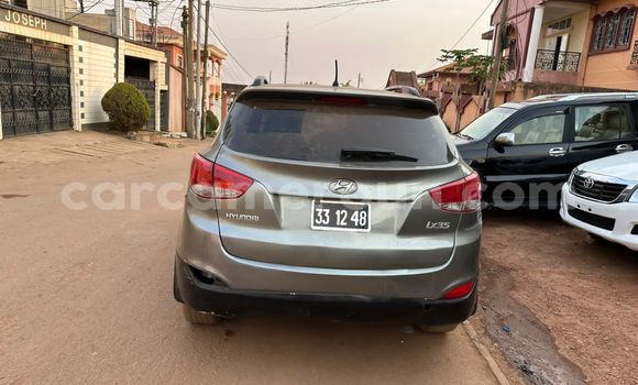 Acheter Occasion Voiture Hyundai Tucson Gris à Douala, Littoral Cameroon