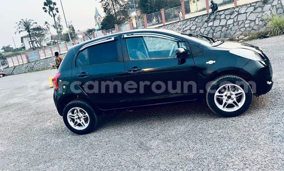 Buy Used Toyota Vitz Black Car in Yaounde in Central Cameroon Buy Used Toyota Vitz Black Car in Yaounde in Central Cameroon