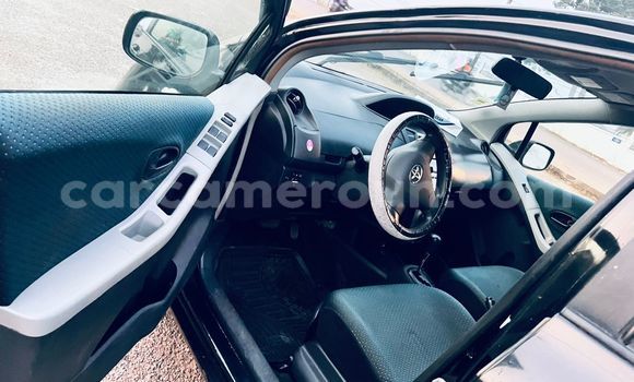 Buy Used Toyota Vitz Black Car in Yaounde in Central Cameroon Buy Used Toyota Vitz Black Car in Yaounde in Central Cameroon