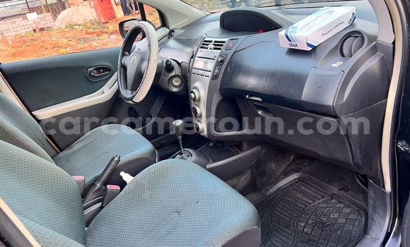 Buy Used Toyota Vitz Black Car in Yaounde in Central Cameroon Buy Used Toyota Vitz Black Car in Yaounde in Central Cameroon