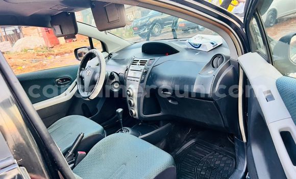 Buy Used Toyota Vitz Black Car in Yaounde in Central Cameroon Buy Used Toyota Vitz Black Car in Yaounde in Central Cameroon