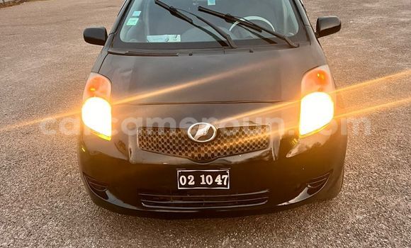 Buy Used Toyota Vitz Black Car in Yaounde in Central Cameroon Buy Used Toyota Vitz Black Car in Yaounde in Central Cameroon