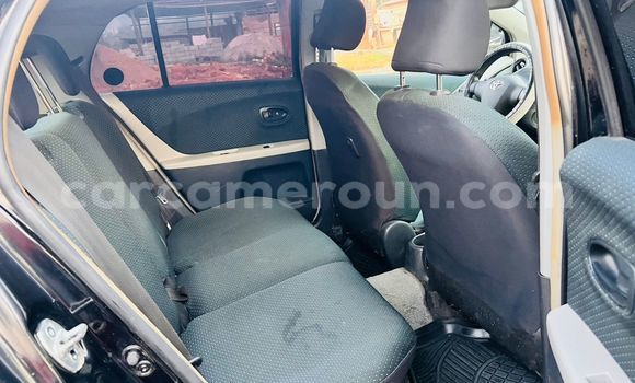 Buy Used Toyota Vitz Black Car in Yaounde in Central Cameroon Buy Used Toyota Vitz Black Car in Yaounde in Central Cameroon