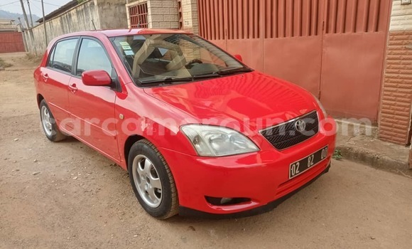 Acheter Occasion Voiture Toyota Corolla Rouge à Yaoundé, Central Cameroon Acheter Occasion Voiture Toyota Corolla Rouge à Yaoundé, Central Cameroon