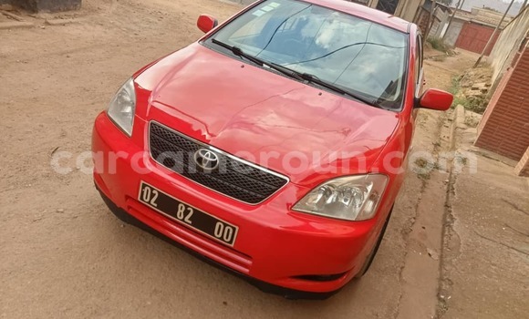 Acheter Occasion Voiture Toyota Corolla Rouge à Yaoundé, Central Cameroon Acheter Occasion Voiture Toyota Corolla Rouge à Yaoundé, Central Cameroon