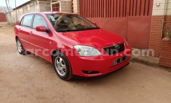 Acheter Occasion Voiture Toyota Corolla Rouge à Yaoundé, Central Cameroon Acheter Occasion Voiture Toyota Corolla Rouge à Yaoundé, Central Cameroon