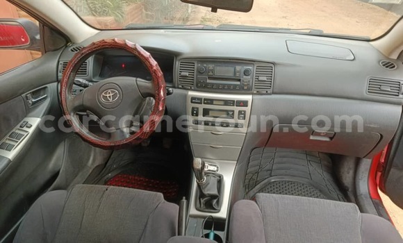 Acheter Occasion Voiture Toyota Corolla Rouge à Yaoundé, Central Cameroon Acheter Occasion Voiture Toyota Corolla Rouge à Yaoundé, Central Cameroon