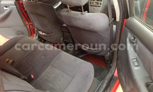 Acheter Occasion Voiture Toyota Corolla Rouge à Yaoundé, Central Cameroon Acheter Occasion Voiture Toyota Corolla Rouge à Yaoundé, Central Cameroon