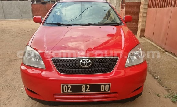 Acheter Occasion Voiture Toyota Corolla Rouge à Yaoundé, Central Cameroon Acheter Occasion Voiture Toyota Corolla Rouge à Yaoundé, Central Cameroon