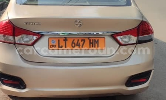 Sayi Na hannu Suzuki Ciaz M Mota in Douala a Ƙasar Kamaru Sayi Na hannu Suzuki Ciaz M Mota in Douala a Ƙasar Kamaru