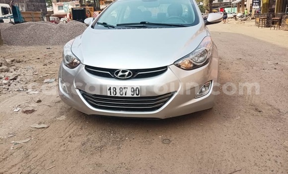 Acheter Occasion Voiture Hyundai Elantra Gris à Douala, Littoral Cameroon