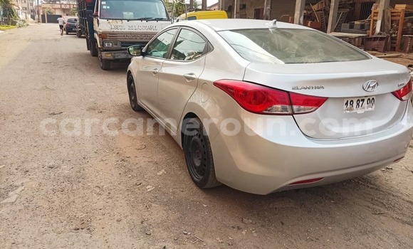Acheter Occasion Voiture Hyundai Elantra Gris à Douala, Littoral Cameroon Acheter Occasion Voiture Hyundai Elantra Gris à Douala, Littoral Cameroon