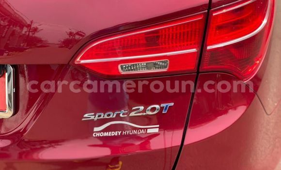 Sayi Na hannu Hyundai Santa Fe Red Mota in Douala a Ƙasar Kamaru Sayi Na hannu Hyundai Santa Fe Red Mota in Douala a Ƙasar Kamaru
