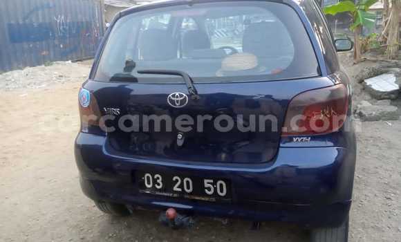 Acheter Occasion Voiture Toyota Yaris Bleu à Douala, Littoral Cameroon Acheter Occasion Voiture Toyota Yaris Bleu à Douala, Littoral Cameroon