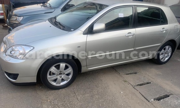 Sayi Sabo Toyota Corolla Azurfa Mota in Douala a Ƙasar Kamaru