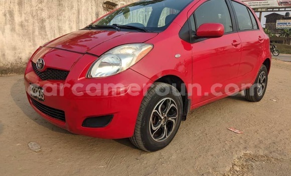 Buy New Toyota Yaris Red Car in Douala in Littoral Cameroon Buy New Toyota Yaris Red Car in Douala in Littoral Cameroon