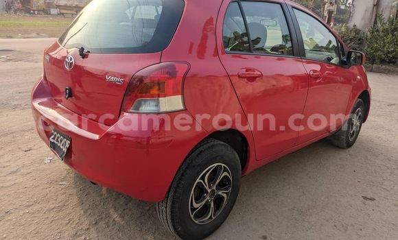 Buy New Toyota Yaris Red Car in Douala in Littoral Cameroon Buy New Toyota Yaris Red Car in Douala in Littoral Cameroon