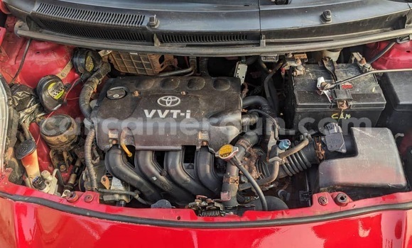 Buy New Toyota Yaris Red Car in Douala in Littoral Cameroon Buy New Toyota Yaris Red Car in Douala in Littoral Cameroon