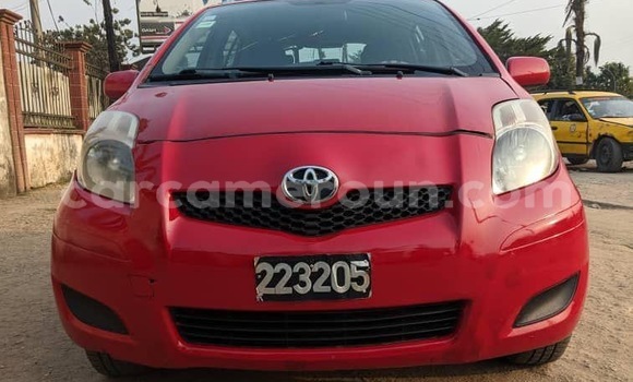 Buy New Toyota Yaris Red Car in Douala in Littoral Cameroon Buy New Toyota Yaris Red Car in Douala in Littoral Cameroon