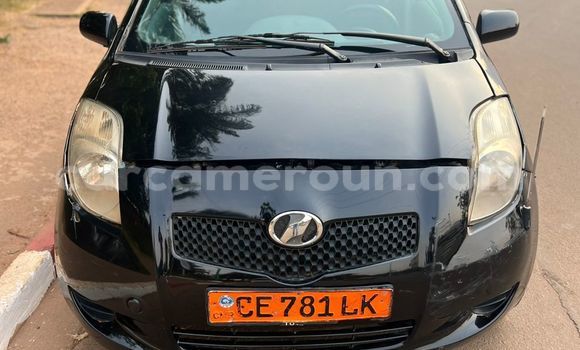 Buy Used Toyota Yaris Black Car in Yaounde in Central Cameroon