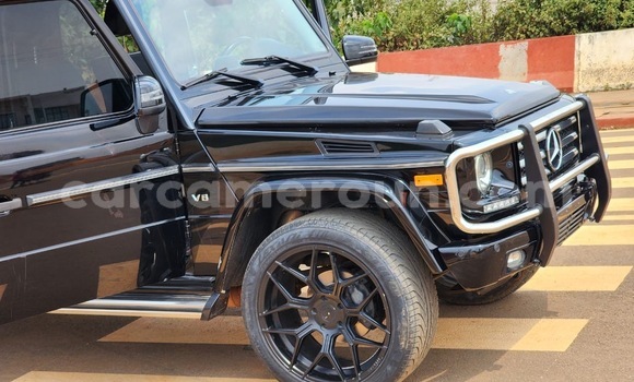 Acheter Neuf Voiture Mercedes‒Benz G-klasse Noir à Yaoundé, Central Cameroon Acheter Neuf Voiture Mercedes‒Benz G-klasse Noir à Yaoundé, Central Cameroon