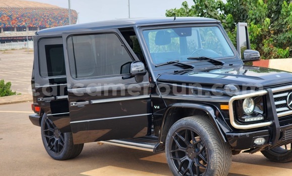 Acheter Neuf Voiture Mercedes‒Benz G-klasse Noir à Yaoundé, Central Cameroon Acheter Neuf Voiture Mercedes‒Benz G-klasse Noir à Yaoundé, Central Cameroon