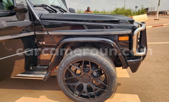 Acheter Neuf Voiture Mercedes‒Benz G-klasse Noir à Yaoundé, Central Cameroon Acheter Neuf Voiture Mercedes‒Benz G-klasse Noir à Yaoundé, Central Cameroon