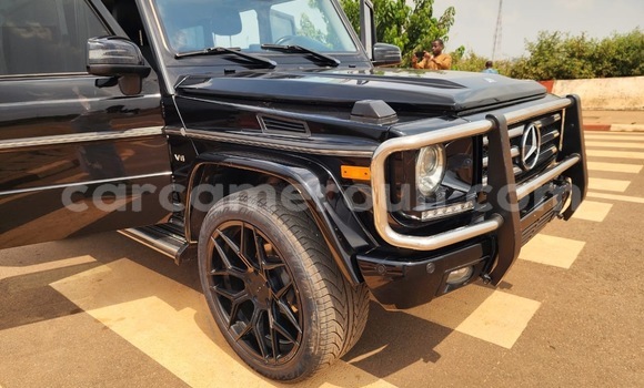 Acheter Neuf Voiture Mercedes‒Benz G-klasse Noir à Yaoundé, Central Cameroon Acheter Neuf Voiture Mercedes‒Benz G-klasse Noir à Yaoundé, Central Cameroon
