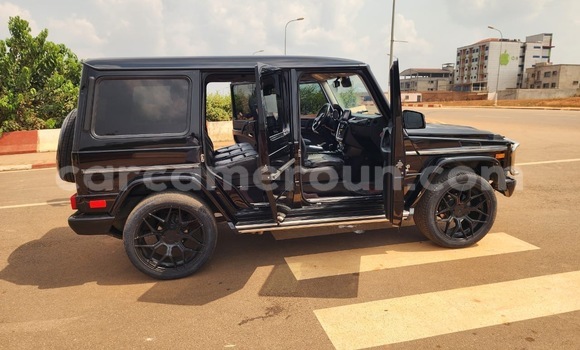 Acheter Neuf Voiture Mercedes‒Benz G-klasse Noir à Yaoundé, Central Cameroon Acheter Neuf Voiture Mercedes‒Benz G-klasse Noir à Yaoundé, Central Cameroon