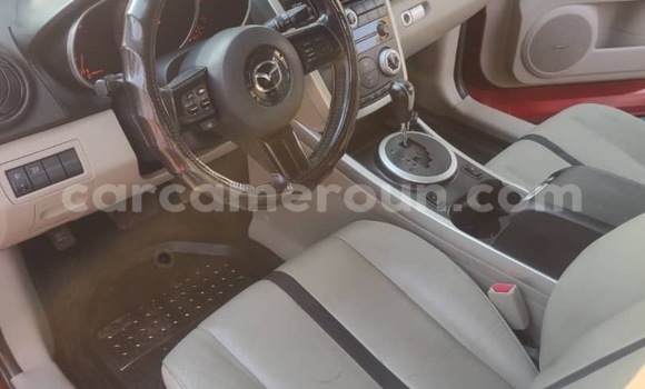 Sayi Na hannu Mazda CX–7 Red Mota in Douala a Ƙasar Kamaru Sayi Na hannu Mazda CX–7 Red Mota in Douala a Ƙasar Kamaru