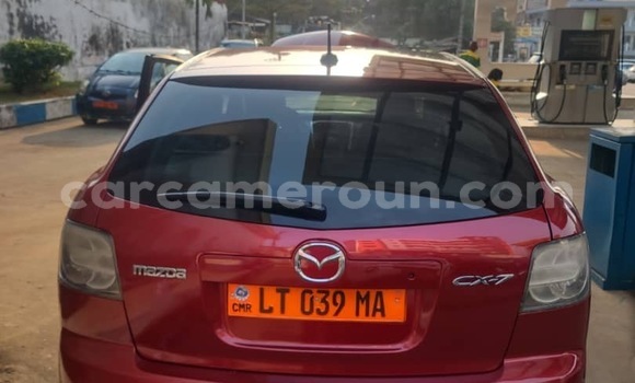 Sayi Na hannu Mazda CX–7 Red Mota in Douala a Ƙasar Kamaru Sayi Na hannu Mazda CX–7 Red Mota in Douala a Ƙasar Kamaru