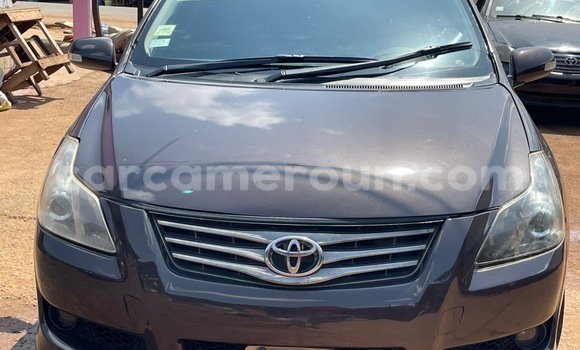Buy Used Toyota Blade Brown Car in Yaounde in Central Cameroon