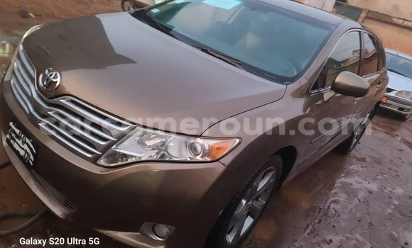 Buy Used Toyota Venza Brown Car in Yaounde in Central Cameroon