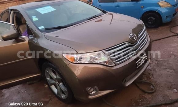Acheter Occasion Voiture Toyota Venza Marron à Yaoundé, Central Cameroon Acheter Occasion Voiture Toyota Venza Marron à Yaoundé, Central Cameroon